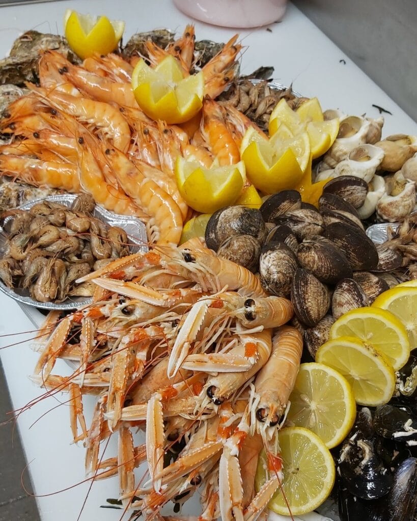 plateau de fruits de mer traiteur Chenove marsannay