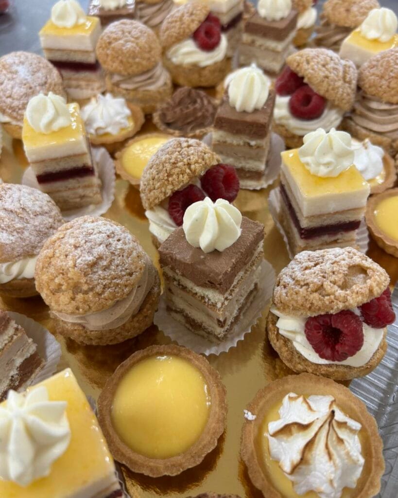 plateau de desserts pas cher traiteur