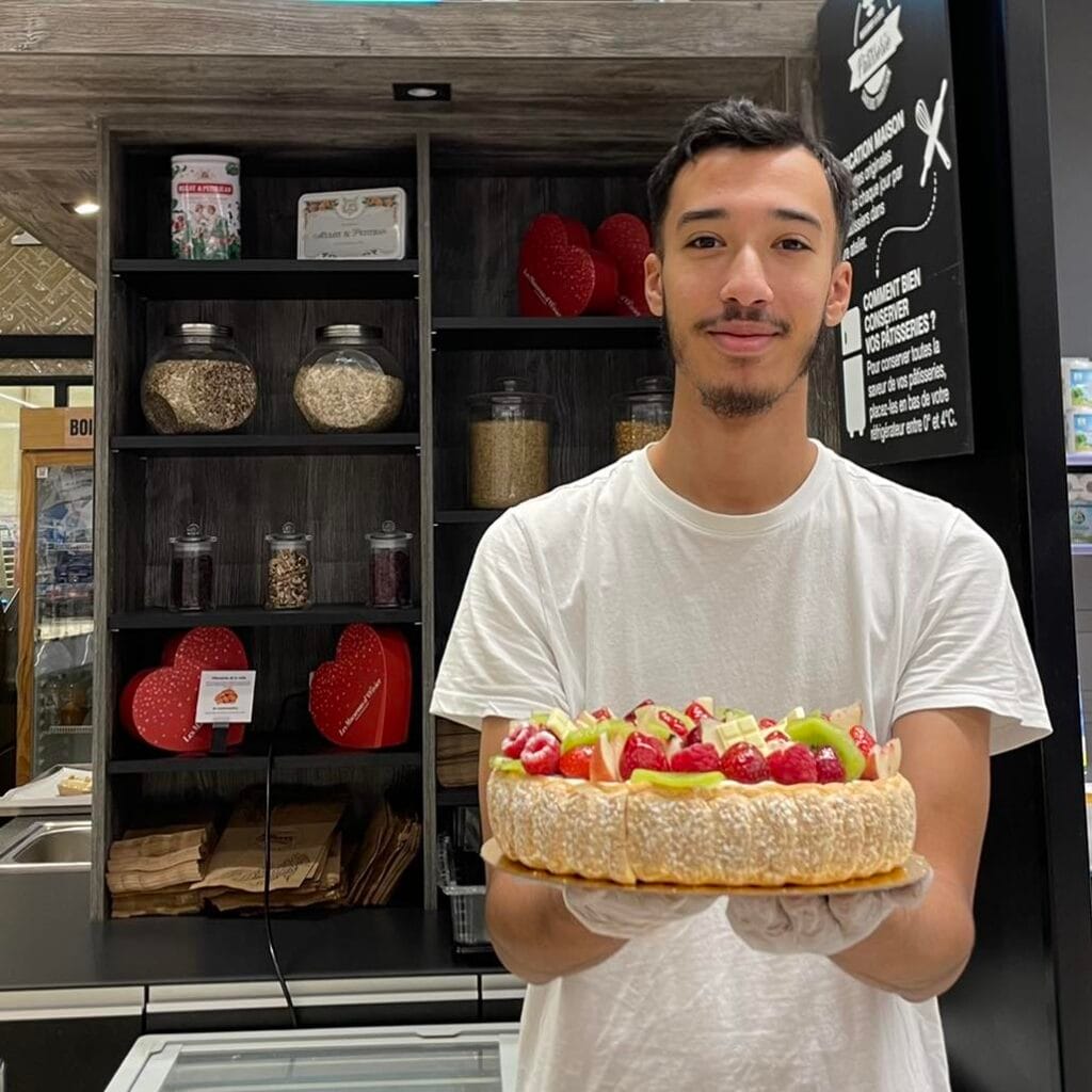 Gateau sur mesure traiteur