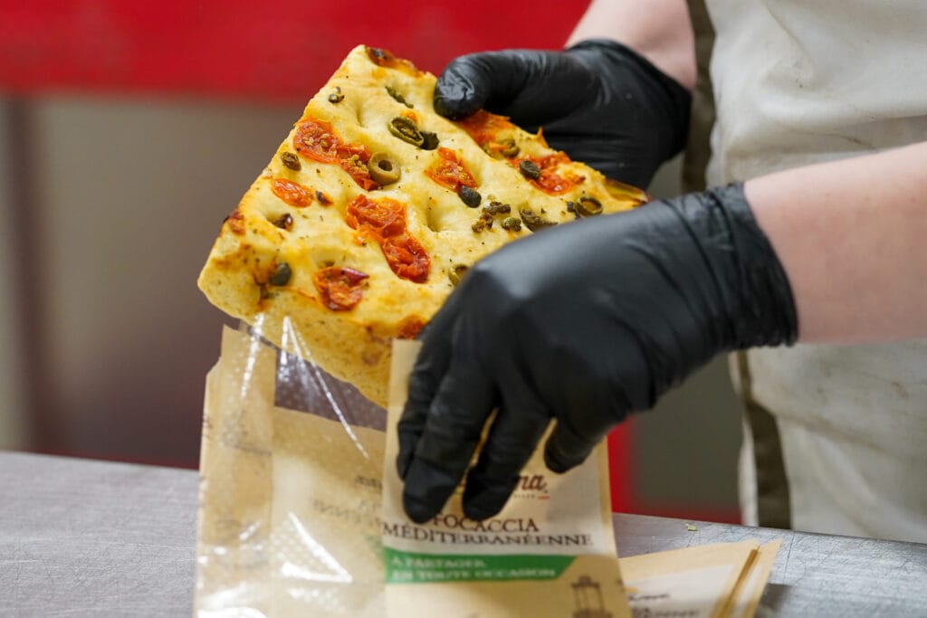 foccacia traiteur pas cher