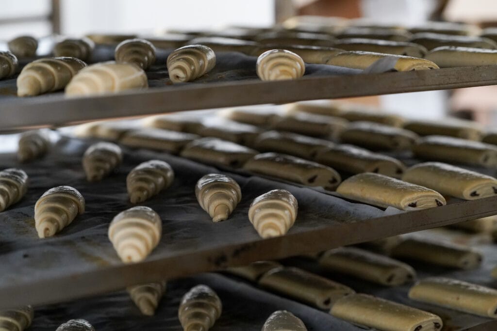 commande de viennoiseries Eleclerc