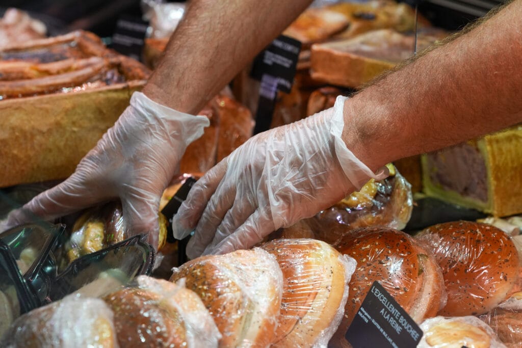commande boulangerie et viennoiserie pour petit déjeuner pro