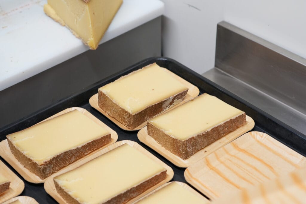 commander raclette traiteur marsannay la cote
