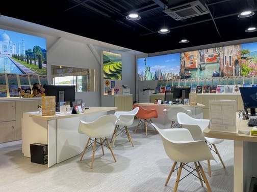 Agence de voyages pour professionnels et associations
