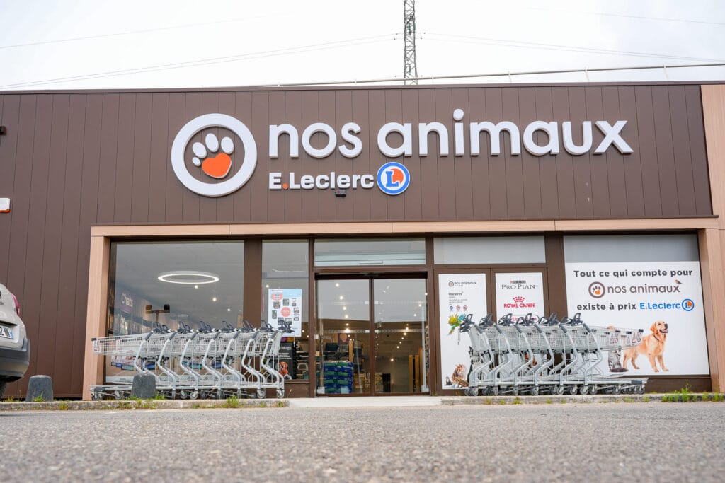 nos animaux ELeclerc marsannay