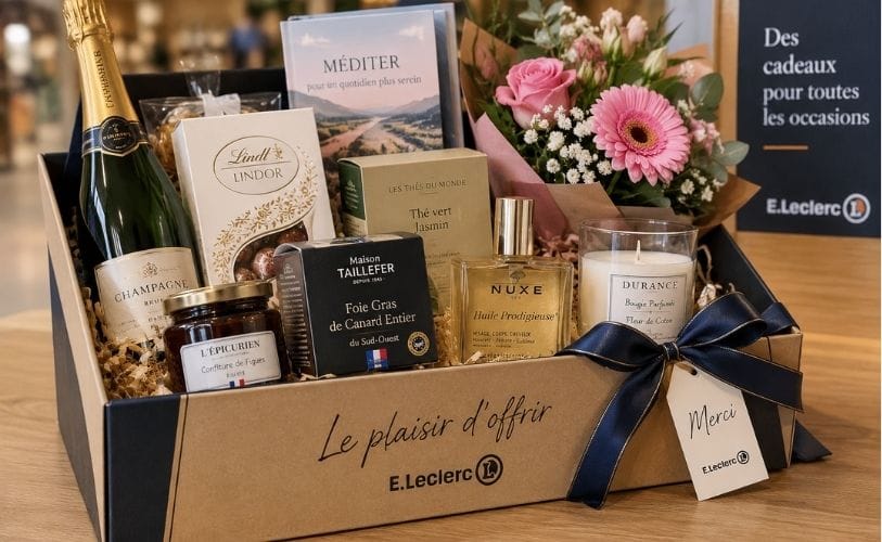 cadeaux entreprises CSE Marsannay