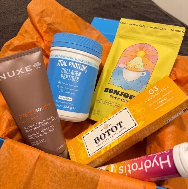 coffret cadeau produit beauté dijon