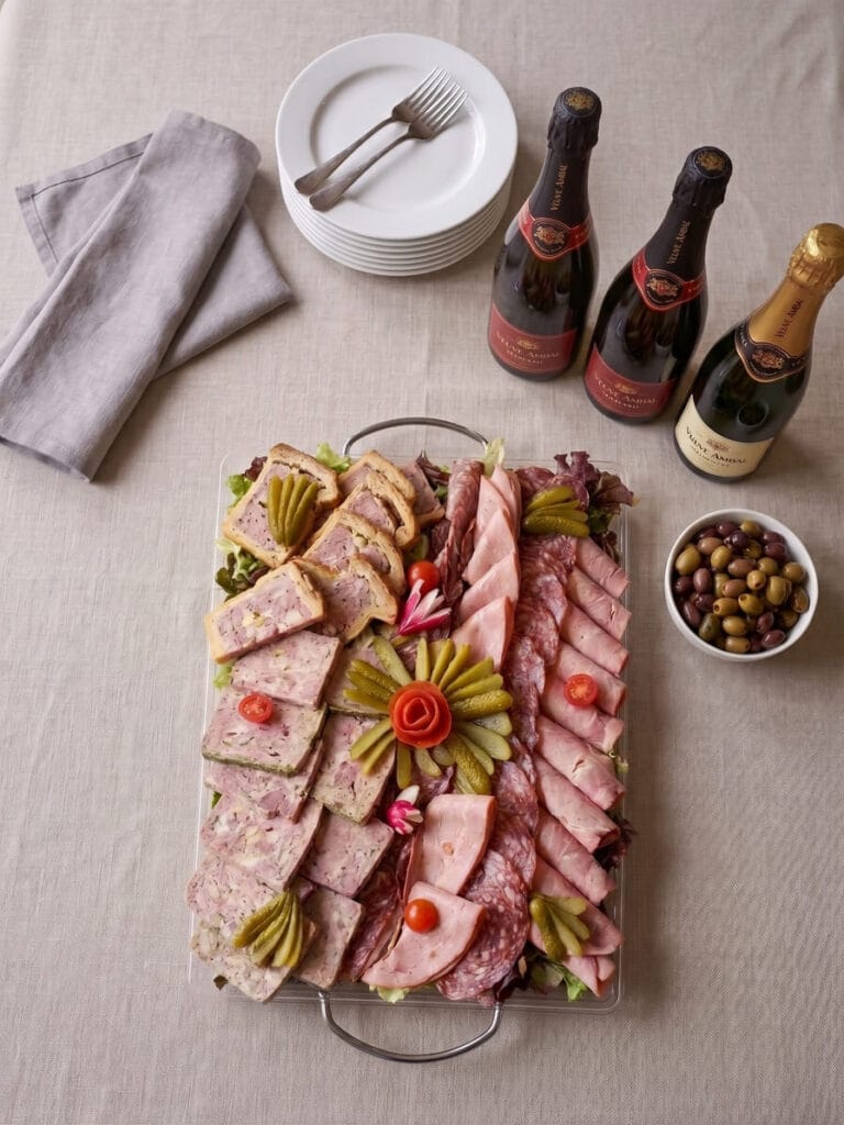planche charcuterie traiteur eleclerc