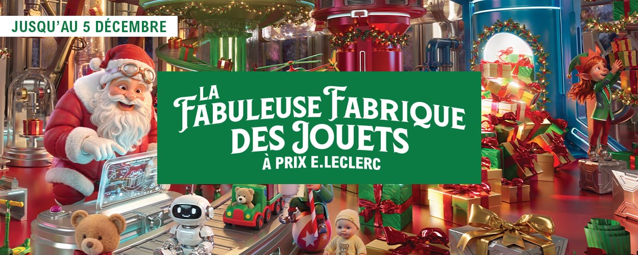 catalogue jouets de noel leclerc