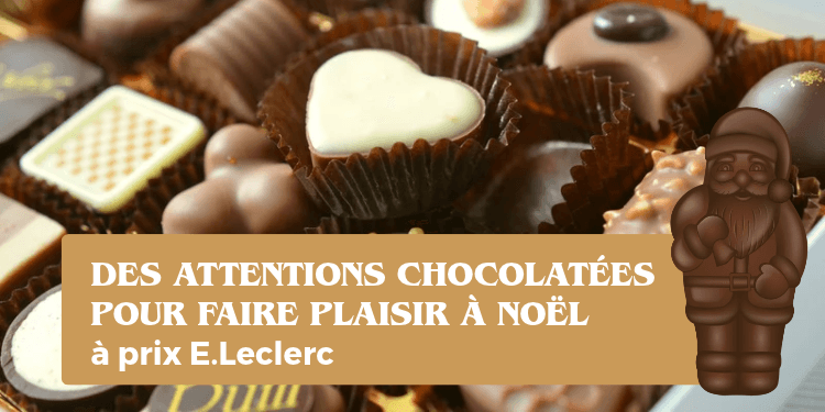 commande groupée chocolats de noel
