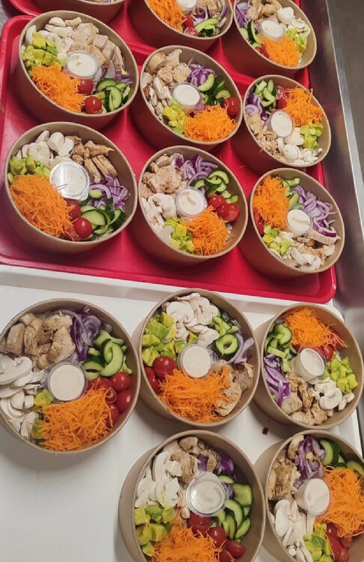 poke bowls plateau repas