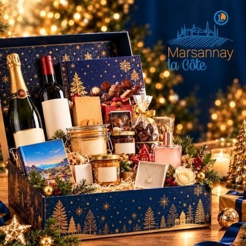 coffrets cadeaux noel pour entreprise dijon